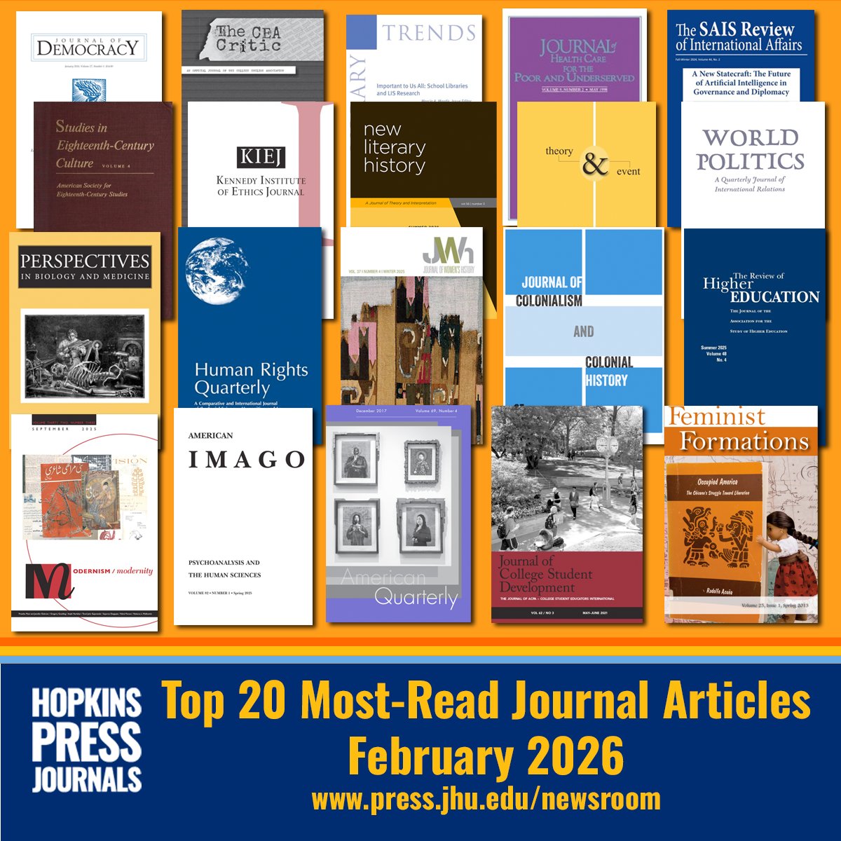 Hopkins Press tweet media