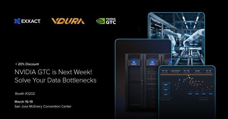 Exxact Corporation tweet media