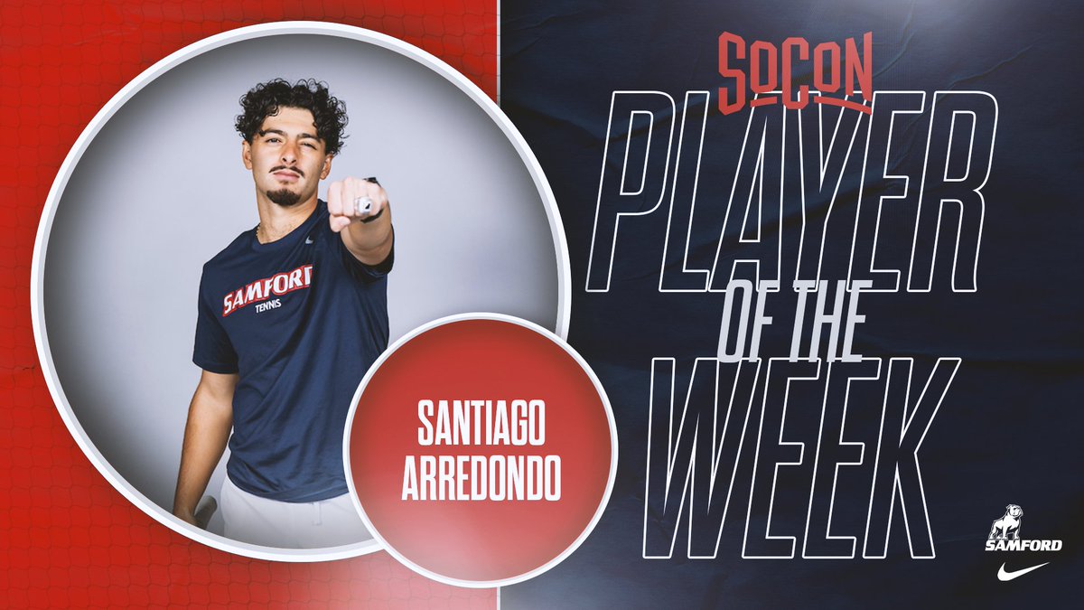Samford Men's Tennis tweet media