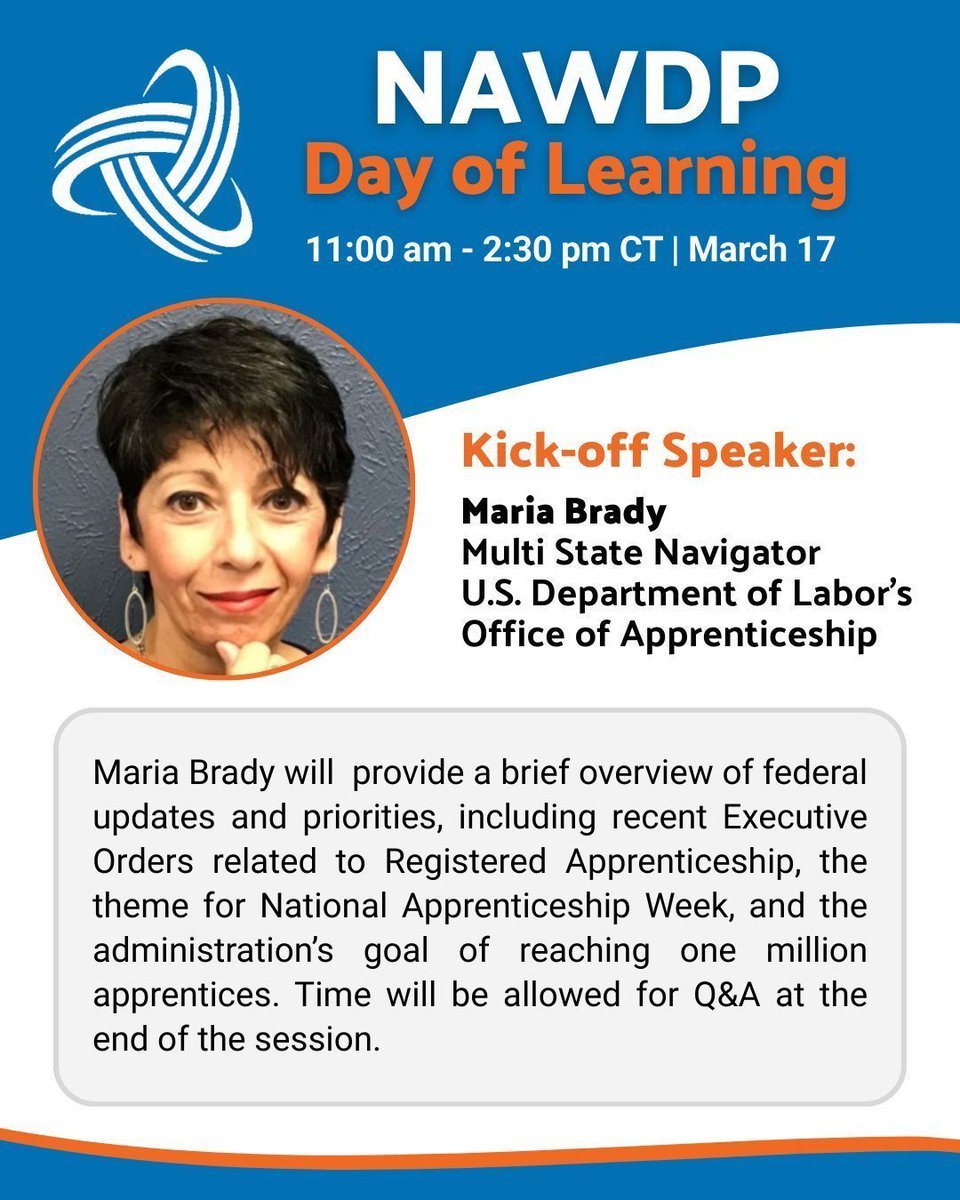 National Assoc of Workforce Dev Professionals tweet media