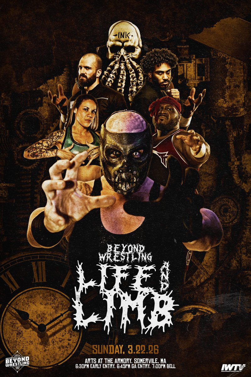 Beyond Wrestling tweet media