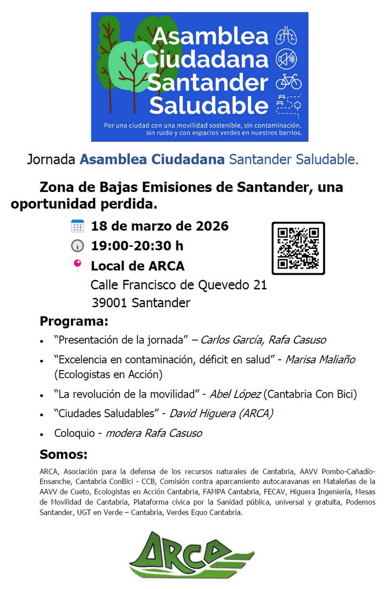 ArcaCantabria's tweet photo. ¡¡¡ OS ESPERAMOS !!! https://t.co/YQBIJJvyYW
