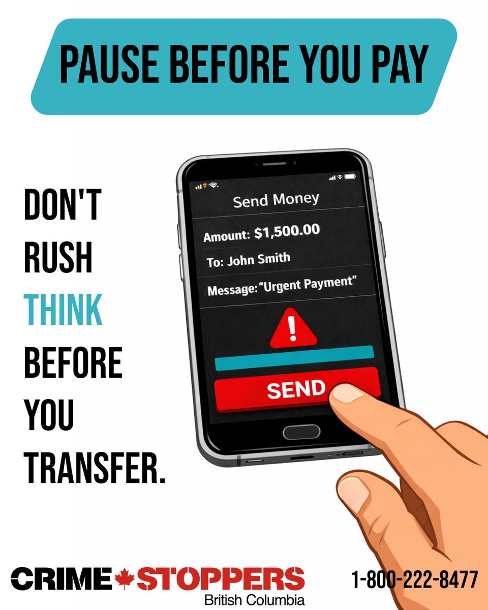 BC Crime Stoppers tweet media