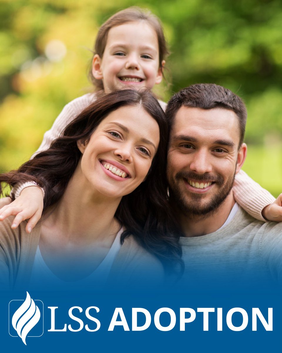 LSSWis's tweet image. Every adoption story begins with hope.

Across Wisconsin, families open their hearts and homes to create safe, loving spaces where children can thrive.

Learn more about #LSS Public Adoption: lsswis.org/services/adopt…

#Wisconsin #Adoption #PublicAdoption #Family