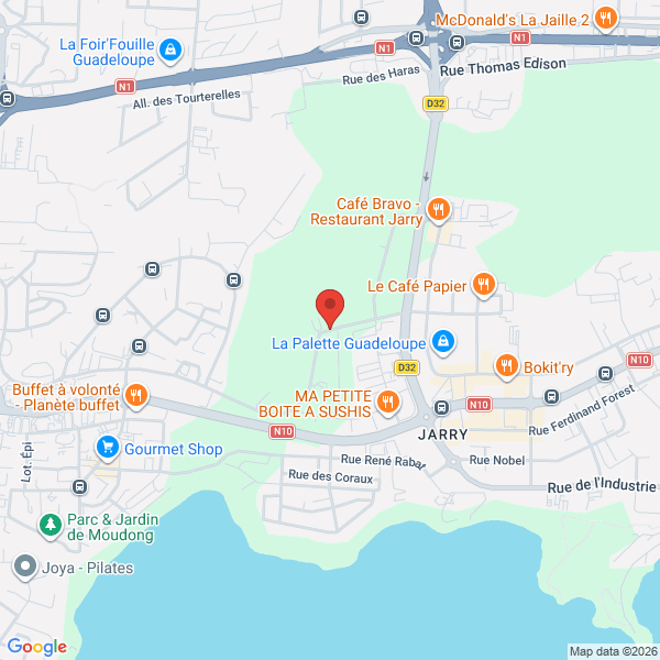 🕒 10/03/2026 12:29 - #accident

⚠️ Accident signalé sur la rue Jean Gothland à Jarry-Houëlbourg. Prudence.
Suivre l'évolution de l'incident sur les routes de #Guadeloupe.
🔗 app.routanou.fr/item/YnaXHvn9T…
#sécuritéroutière