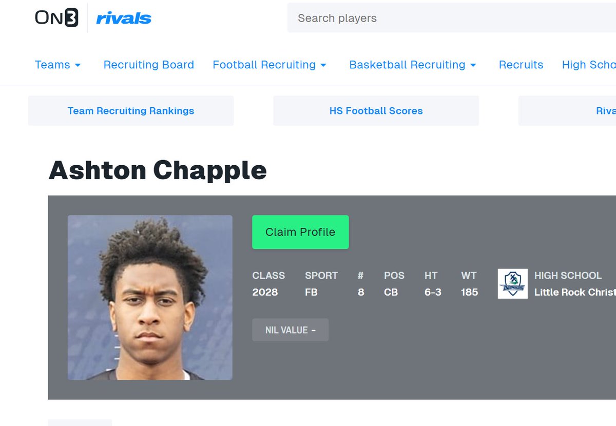 Will Vapreps Garlick tweet media