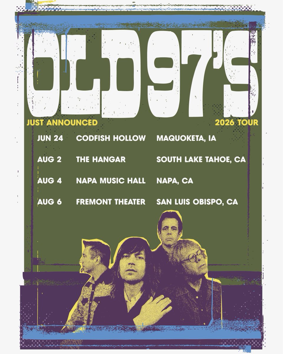 Old 97's tweet media