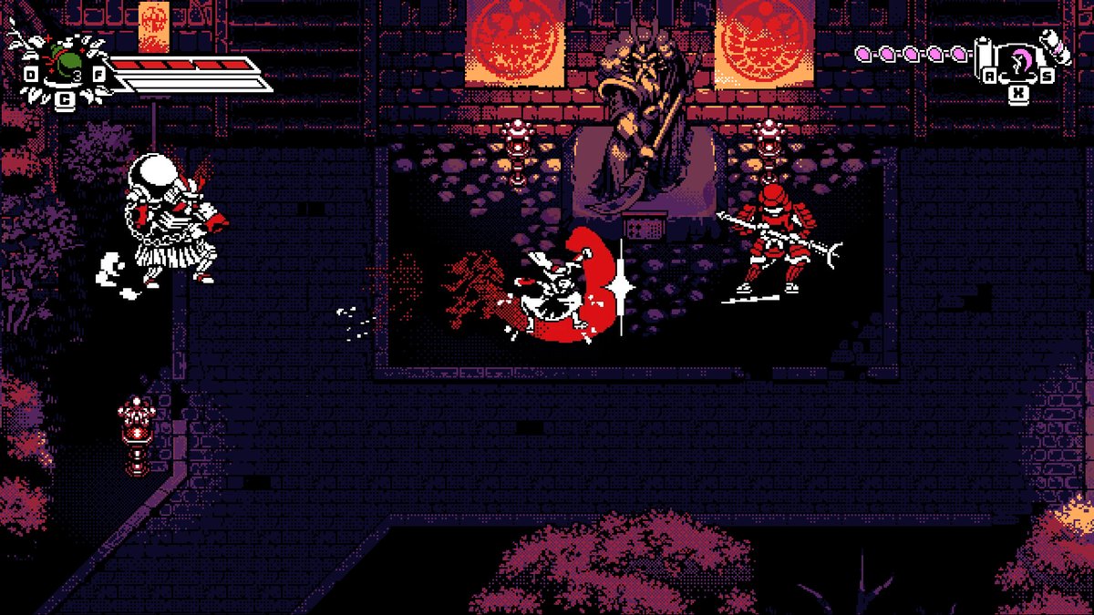 IndieInsights0's tweet photo. Embrace Non-Violence in Bloodless, a Retro-Styled Samurai Adventure Set in Feudal Japan, Relaunching March 18
Read more:
https://t.co/kXXDO9cJpU
#Bloodless #Strategy #Soulslike #IndieGame @ShorelineGames @pointnsheep https://t.co/jmTR6VnOya