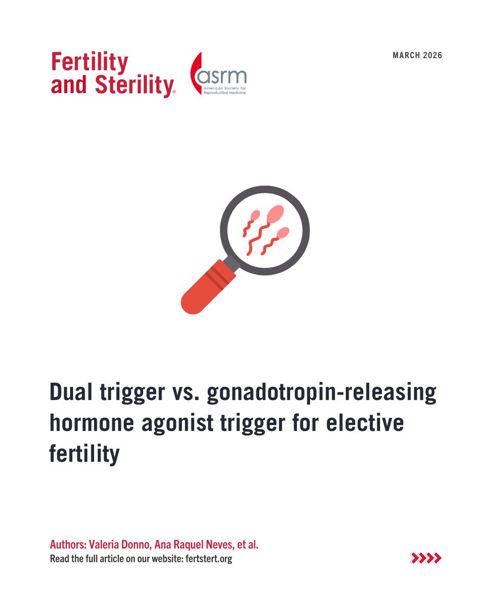 Fertility Sterility tweet media