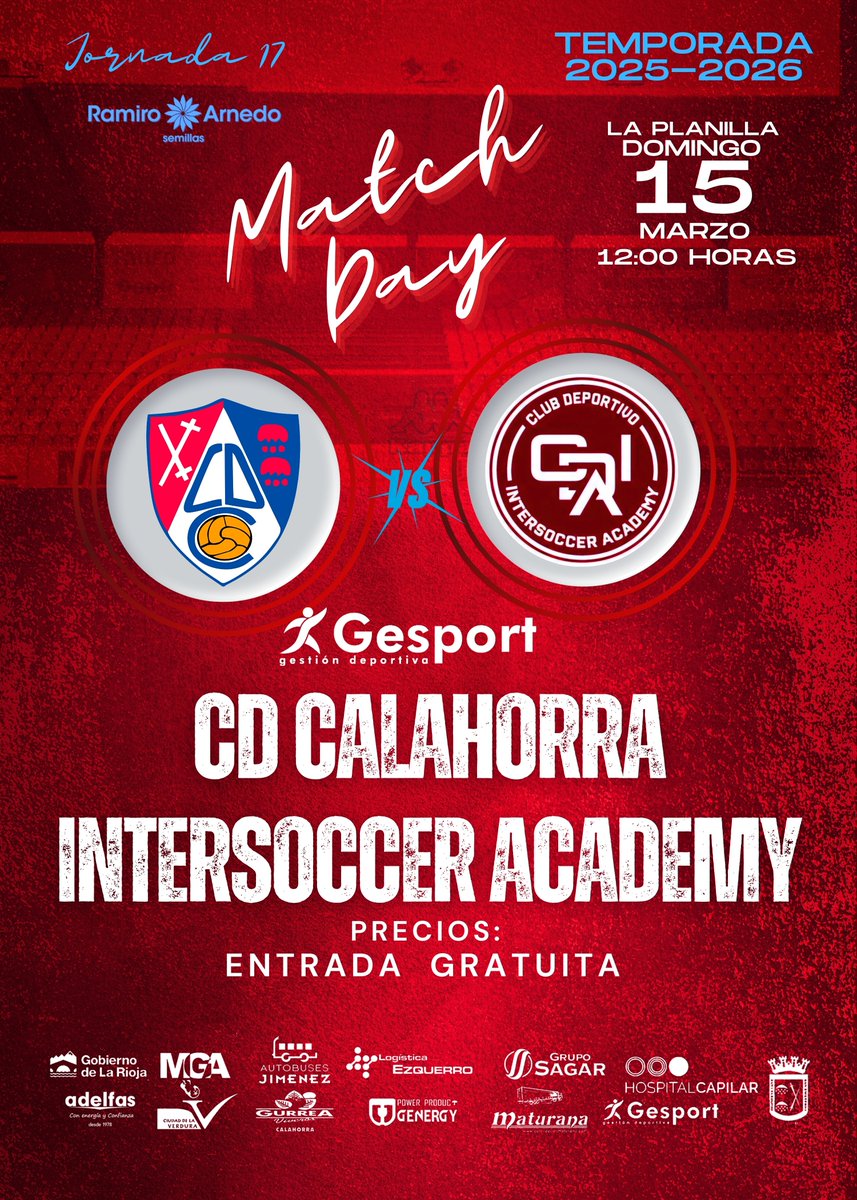 cdcalahorra's tweet photo. ♀️🔴🔵Nuestras chicas del Femenino,juegan este finde en La Planilla.🔴🔵♀️
semillasramiroarnedo
gesport https://t.co/zBfUtMzoSB