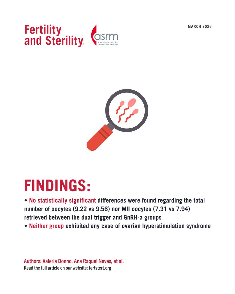 Fertility Sterility tweet media