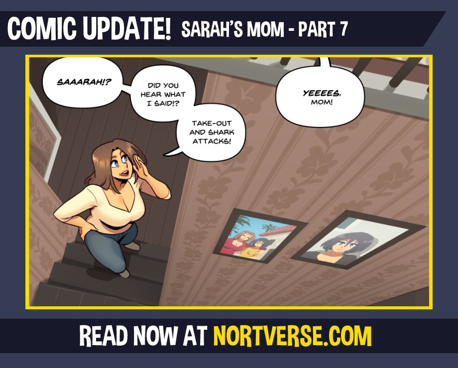 Nortverse: Tara and Beverly tweet media