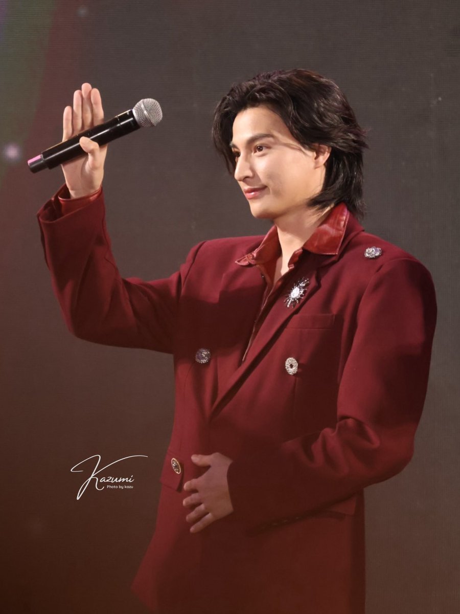 皇族のような佇まい😌✨✨
GULF CH3 X SIAM PARAGON  
#งาน56ปีช่อง3xSiamParagon
#GulfKanawut
#kazuGotoThailand2026_2nd