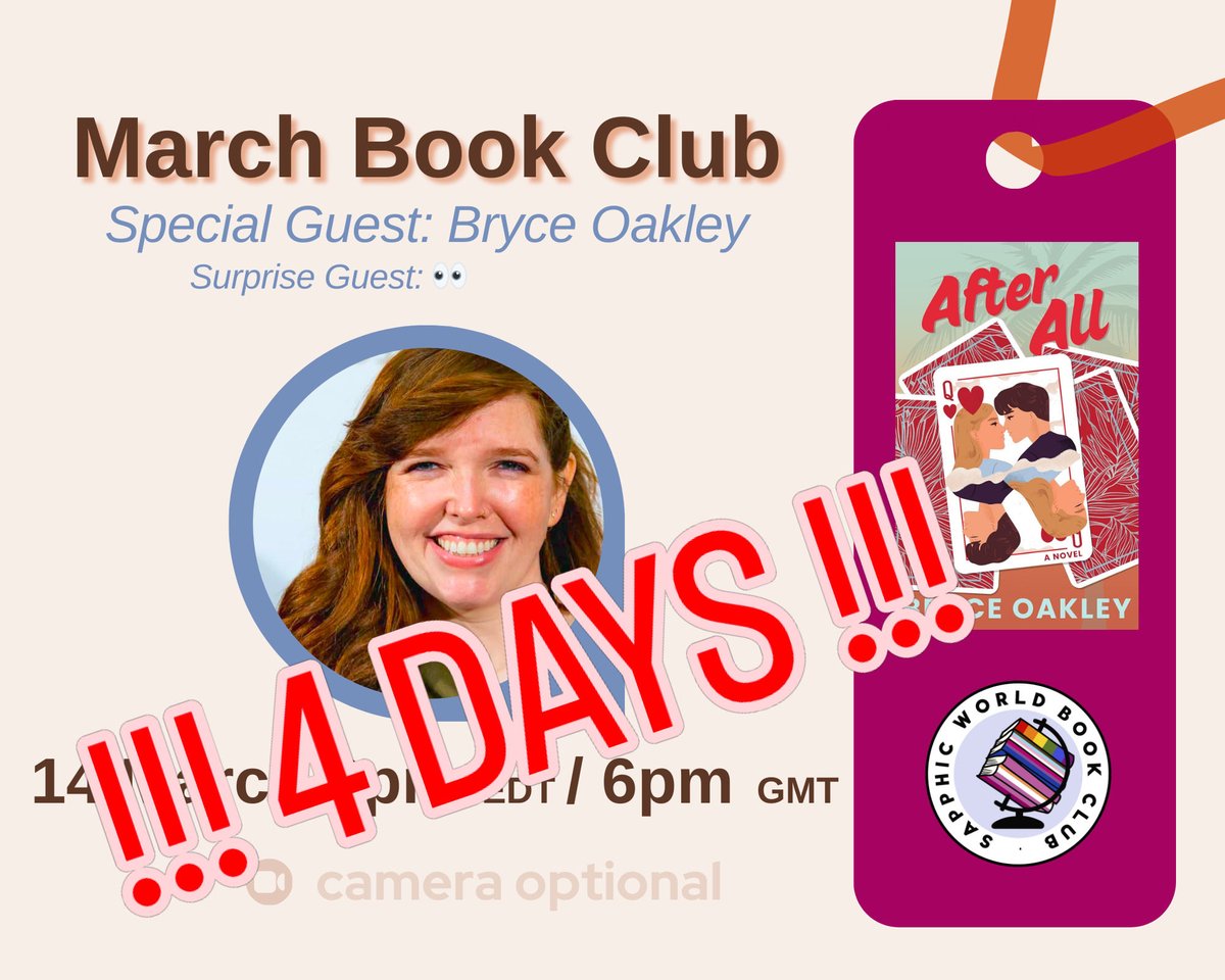 Sapphic World Book Club tweet media