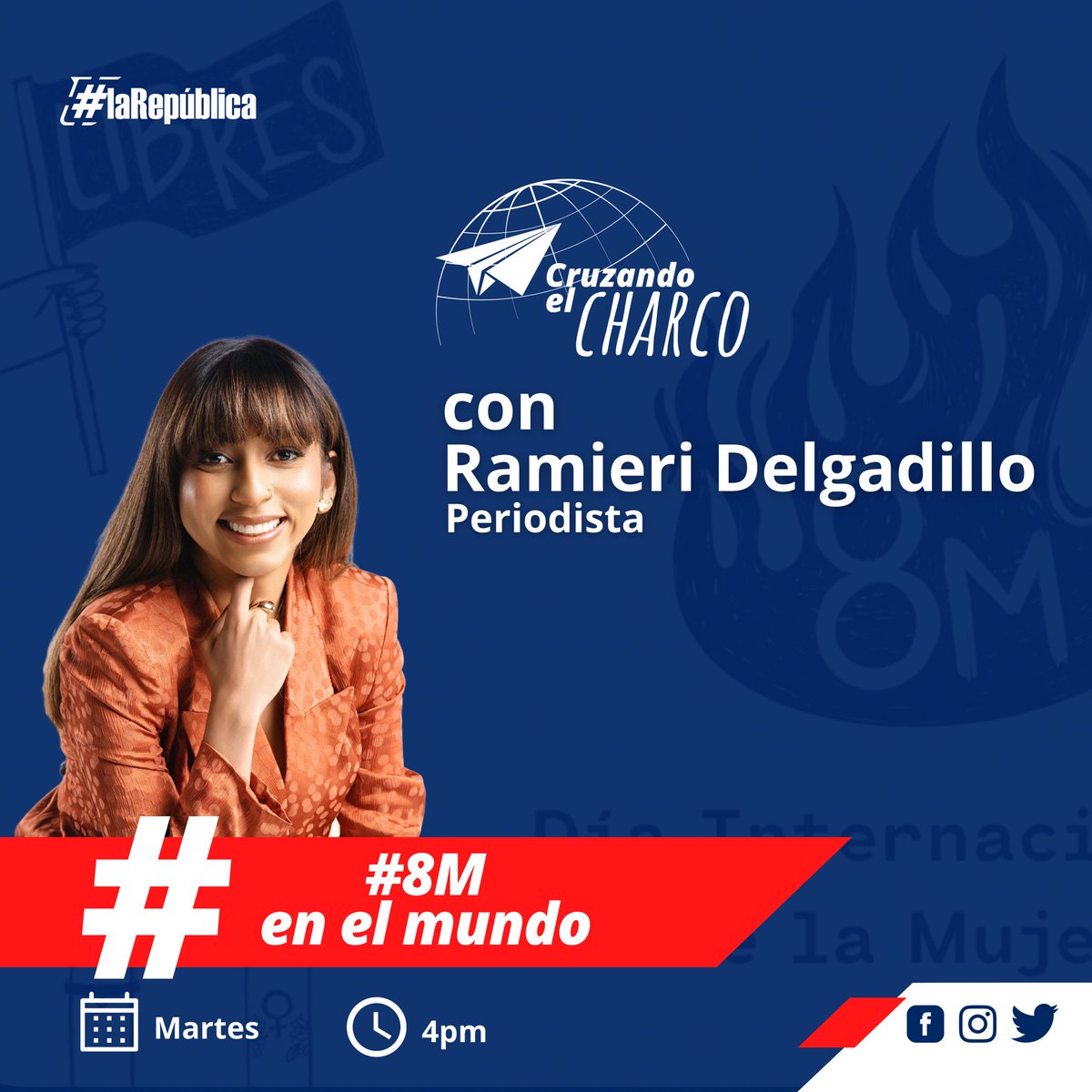 La República Radio tweet media
