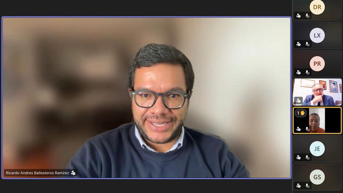 GQSP Colombia tweet media