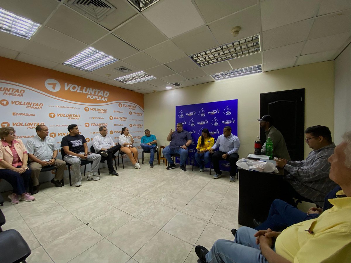 Plataforma Unitaria del Zulia tweet media