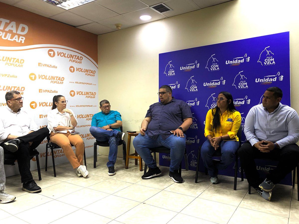 Plataforma Unitaria del Zulia tweet media