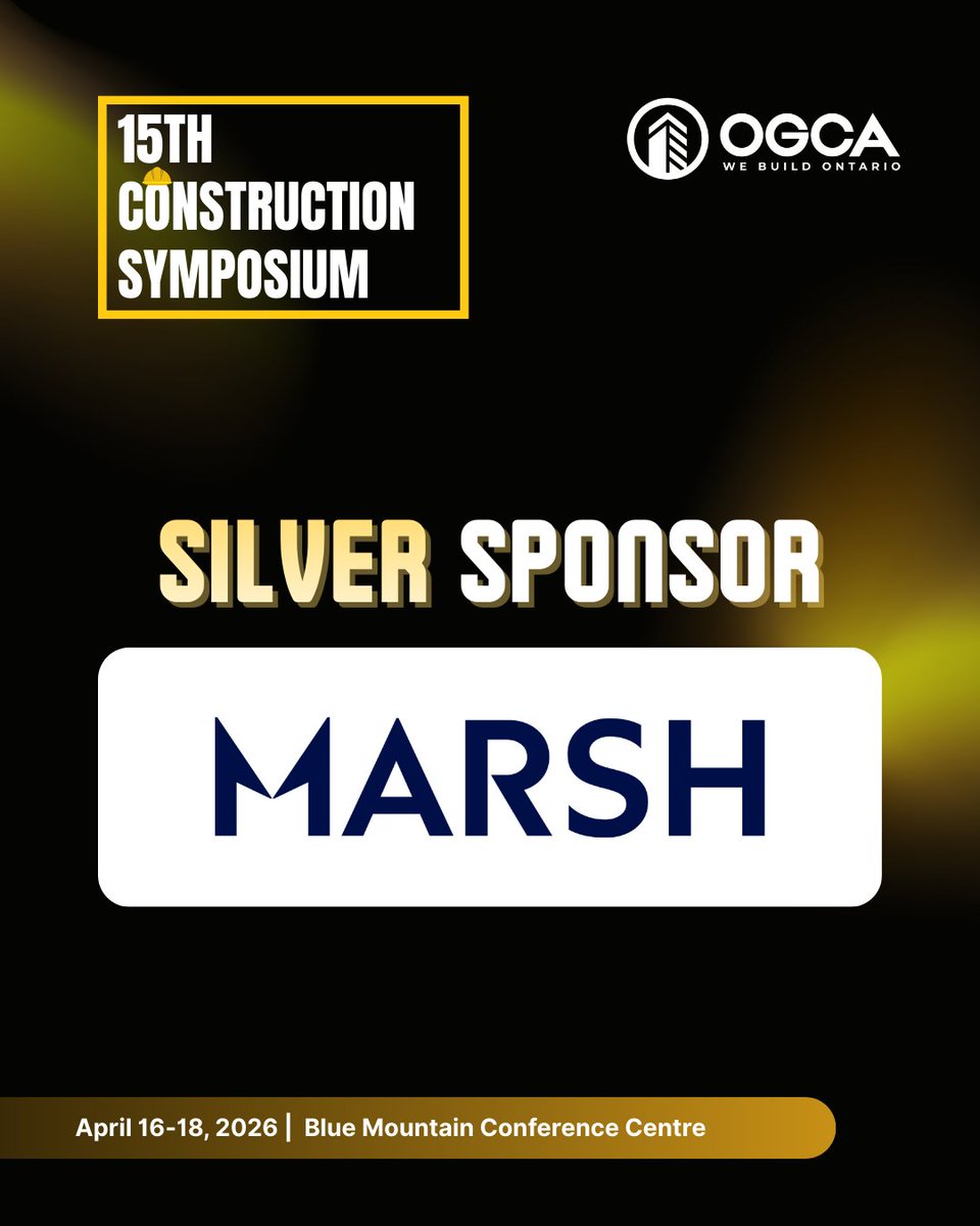 Ontario General Contractors Association tweet media