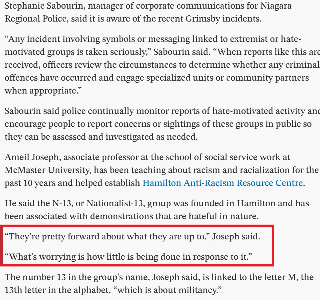 Niagara Region Anti-Racism Association tweet media