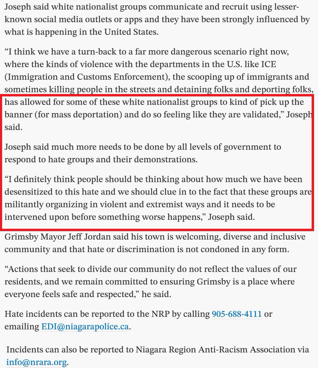 Niagara Region Anti-Racism Association tweet media