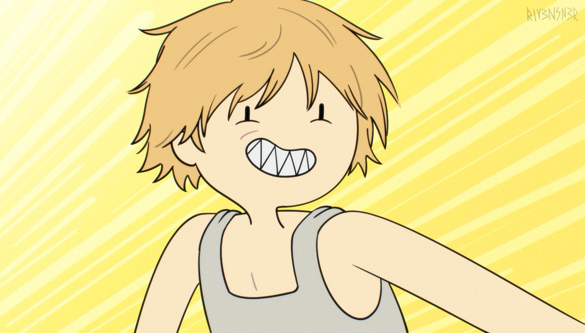 #chainsawman #チェンソーマン #adventuretime