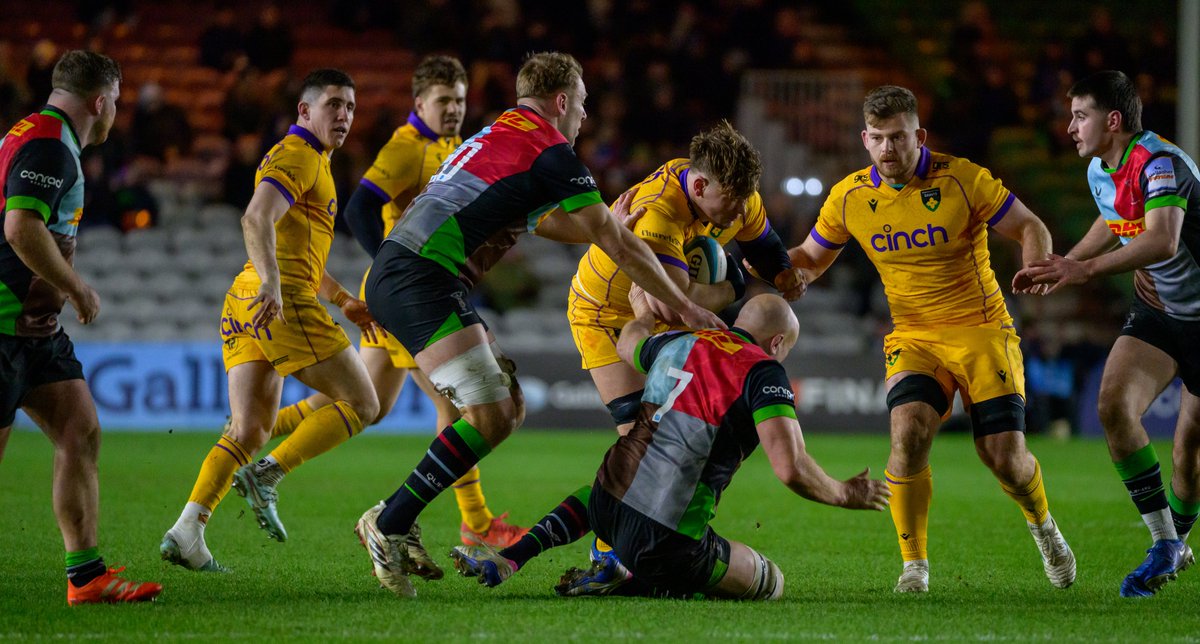 Northampton Saints Supporters Club 😇 tweet media