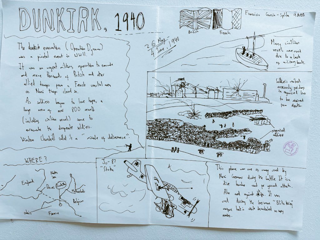 History at St Cuthbert's High School tweet media