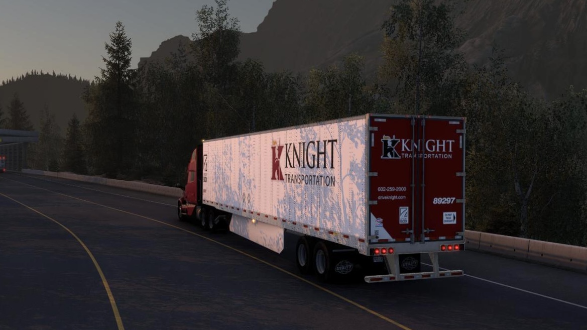 Knight Transportation tweet media