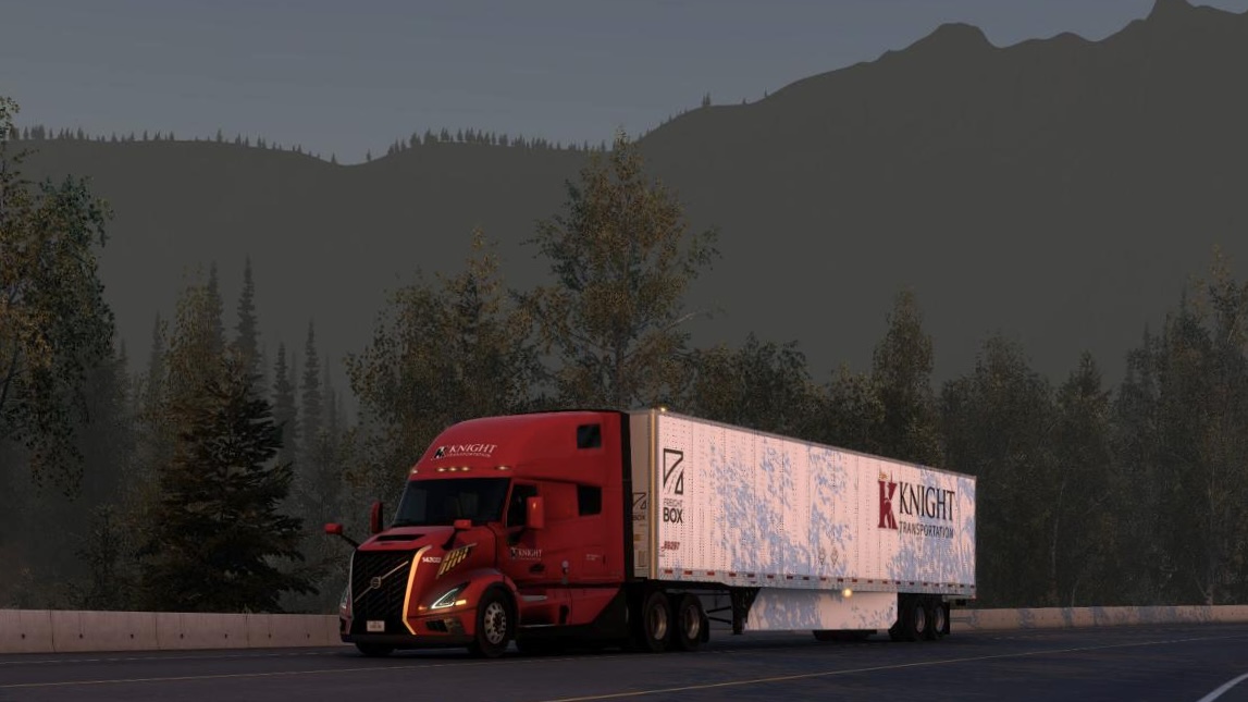 Knight Transportation tweet media