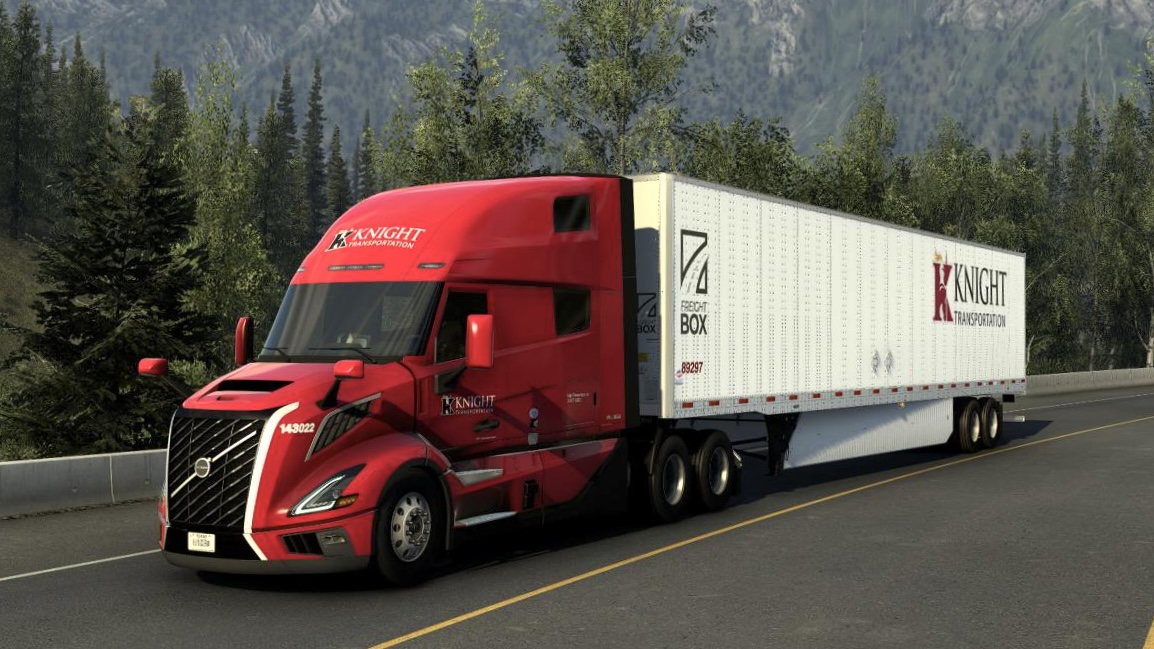 Knight Transportation tweet media