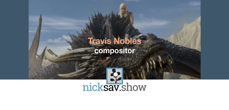 Nick Savides tweet media