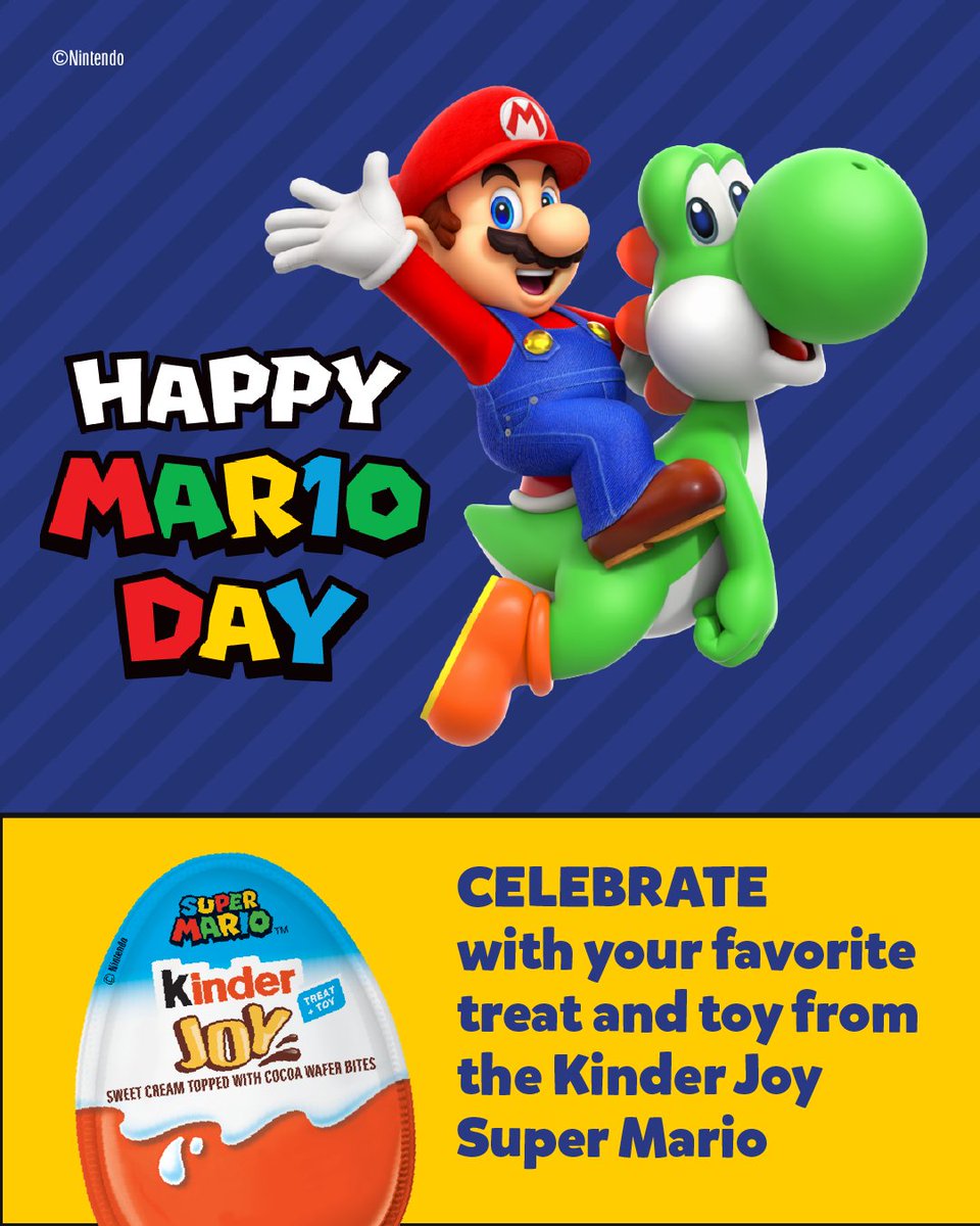 Kinder US tweet media