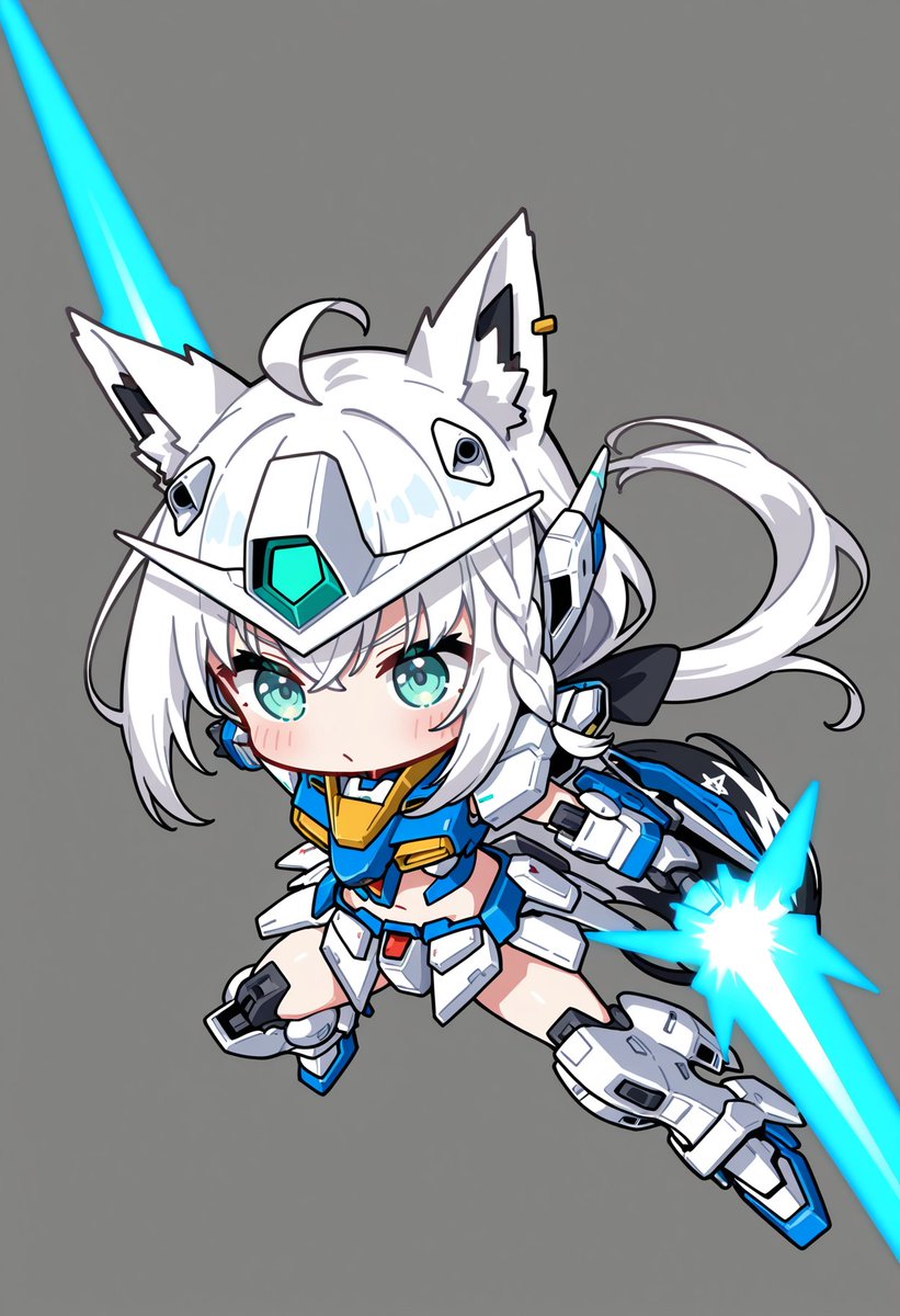 ガンダムコラボフブキ風