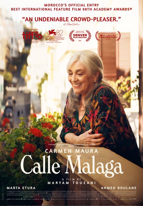 Sera_McFly's tweet photo. Yaşı ilerlemiş insanlara işi bitmiş gözüyle bakılmasına çok iyi bir cevap Calle Malaga. Küçük mutlulukların hayat kurtarmasına dair şahane detaylar var. Karakterin kızıyla arasındaki çatışmasına biraz daha eğilmelerini ve bazı noktaların havada kalmamasını isterdim sadece. https://t.co/frCX0LFgvu