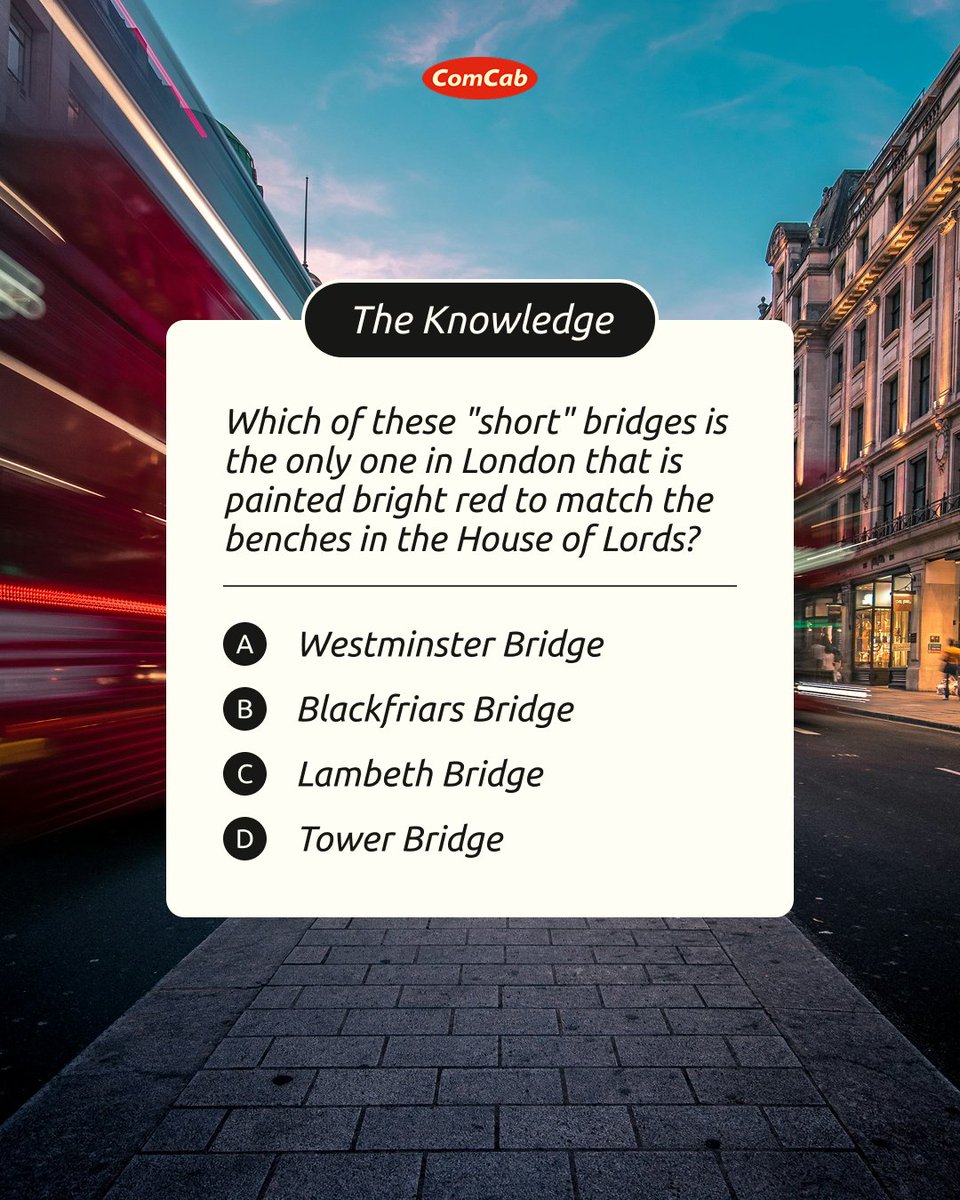 ComCab London tweet media