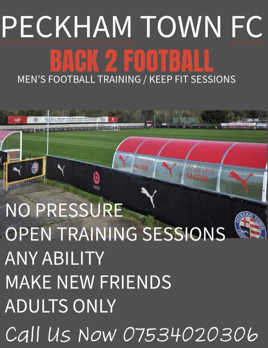 Peckham Town FC (The Menace) tweet media