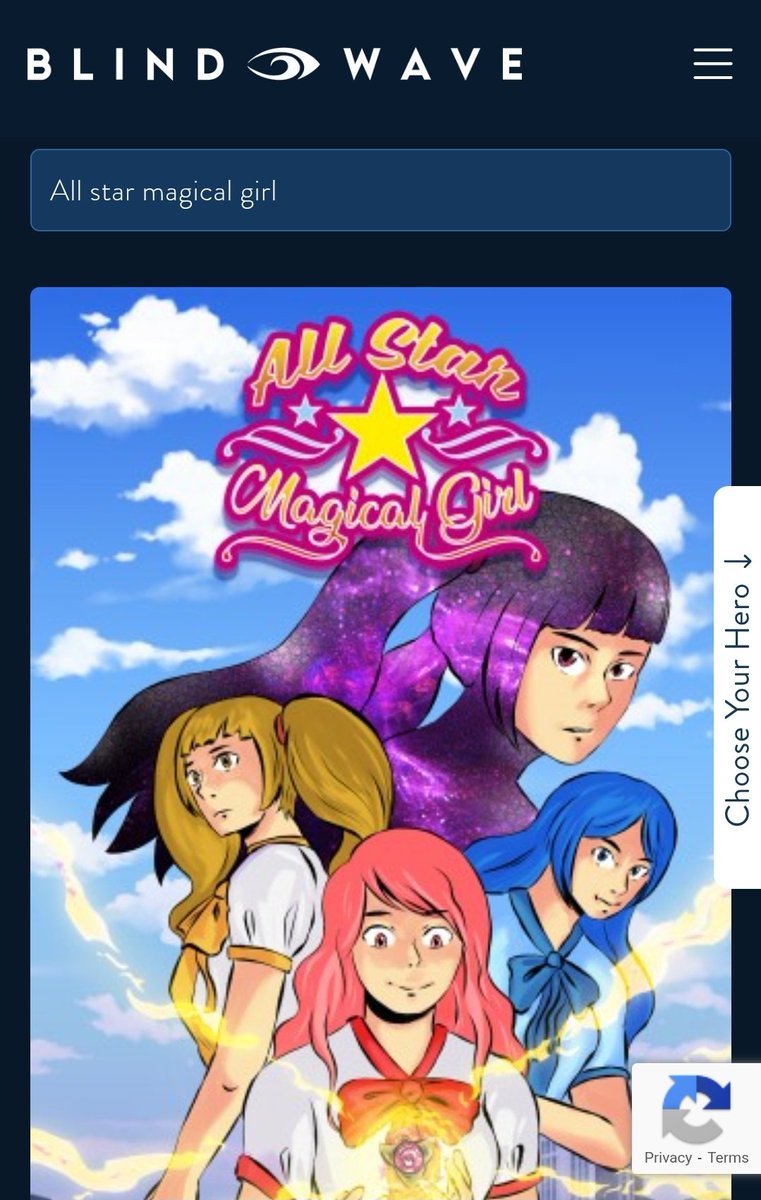 Hey you can now vote for one of comic dubs for blindwave to react to. Don't think it will ever get enough votes. But it's still cool it's a option.
