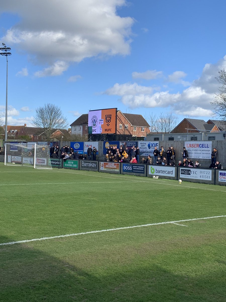 Game 81
National League South
<a href="/SalisburyFC/">Salisbury FC</a> 0
<a href="/maidstoneunited/">Maidstone United</a> 1