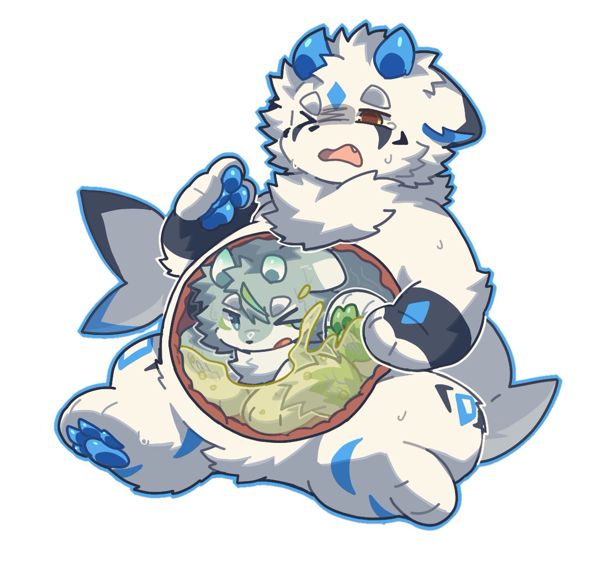 肆翎不是零🦈 tweet media