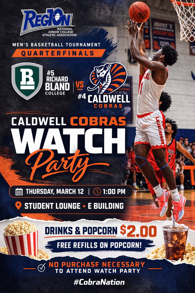 CALDWELL ATHLETICS tweet media