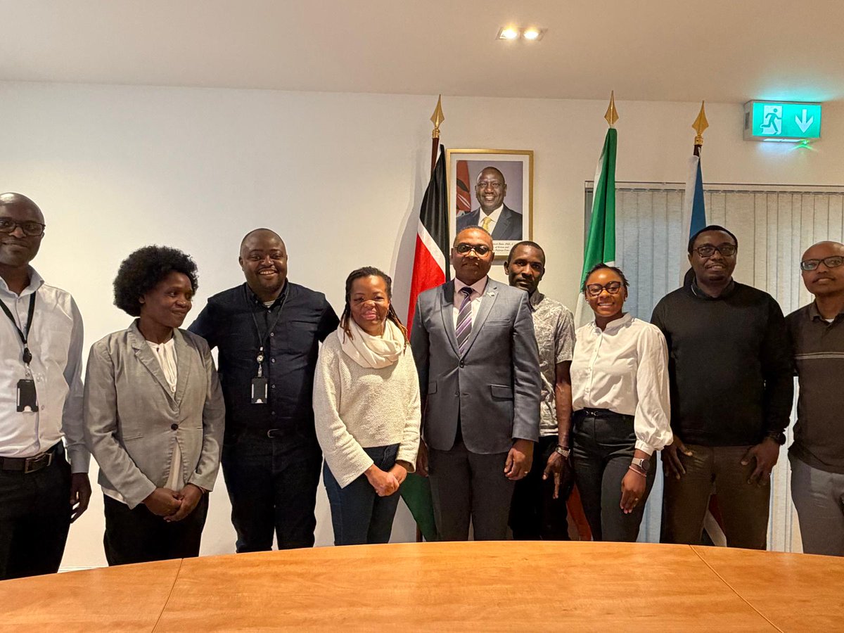 Kenya Embassy Dublin tweet media