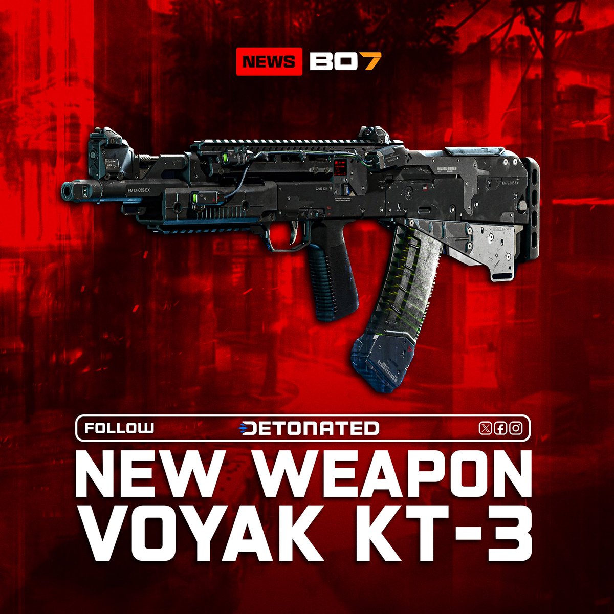 DETONATED tweet media