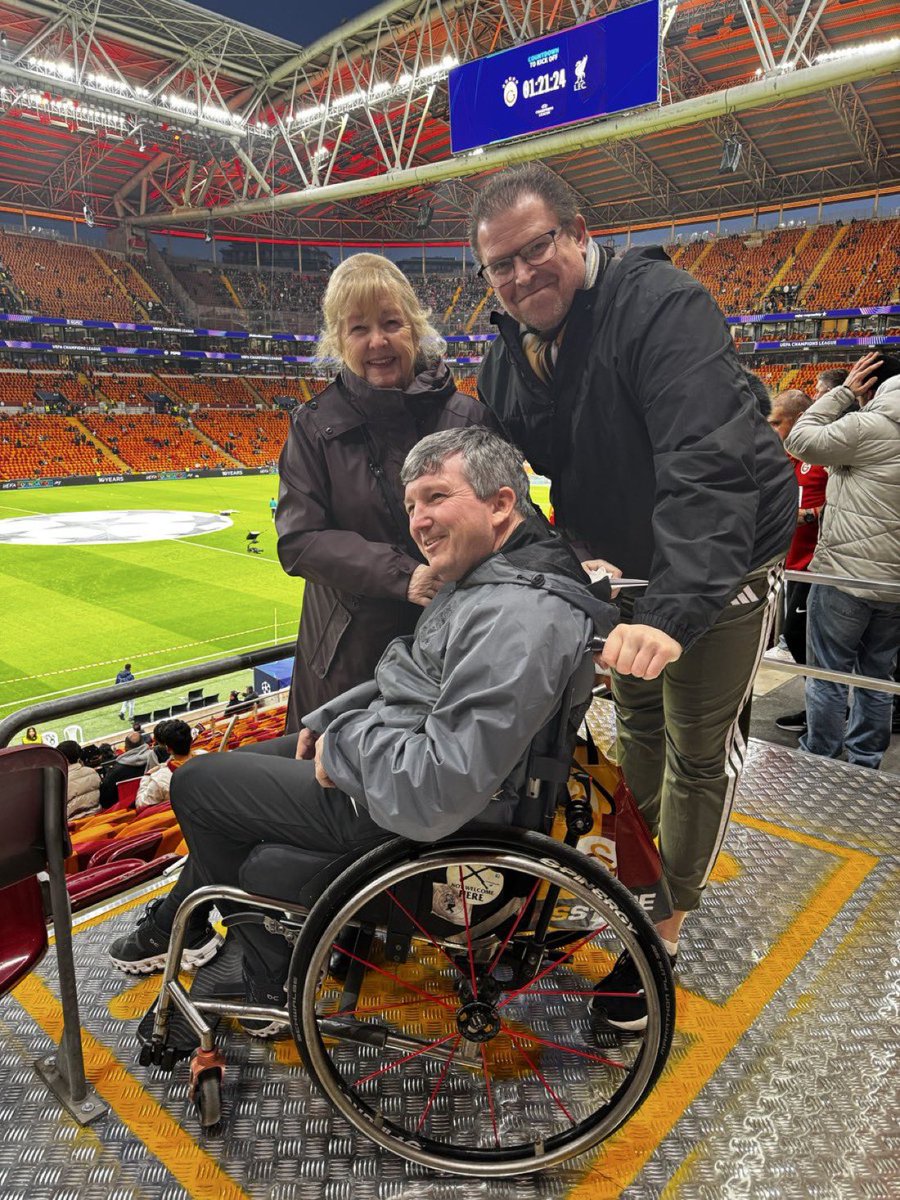 The Liverpool’s disabled Supporters Association thanks Galatasaray for putting this in place after they complained in September.

Even top clubs take feedbacks.