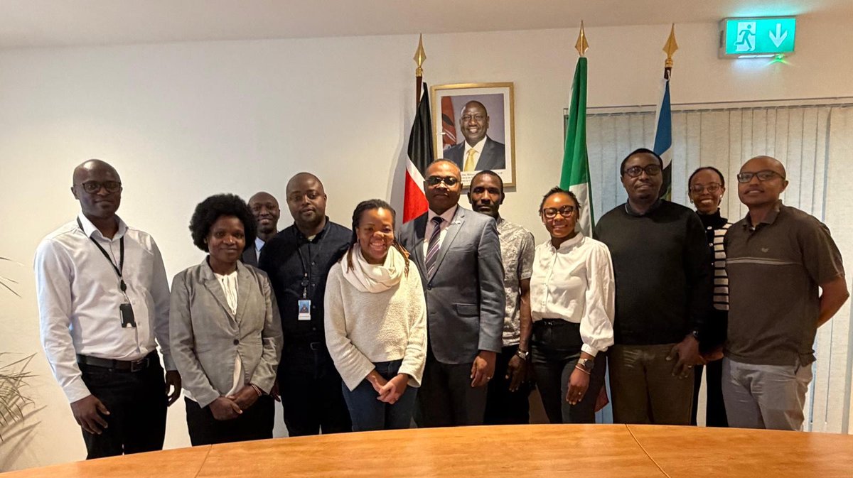 Kenya Embassy Dublin tweet media