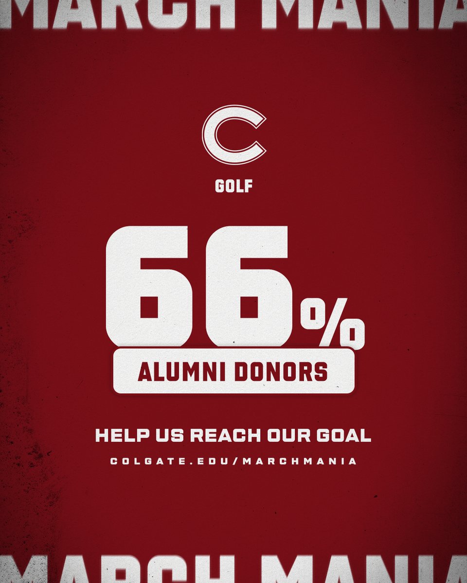 Colgate Golf tweet media