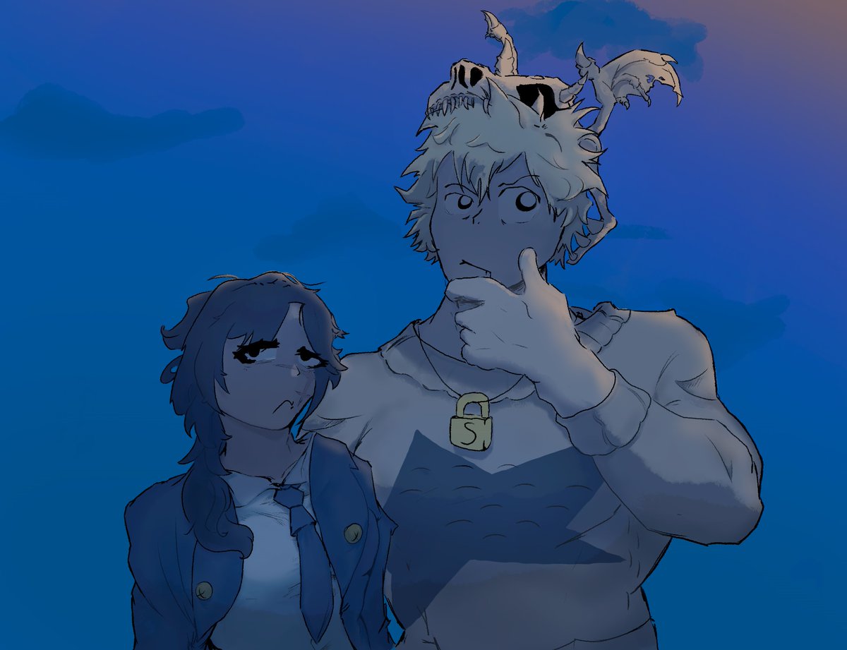 ktoia_a's tweet photo. My first commission 😍 https://t.co/H27x3xZjpV