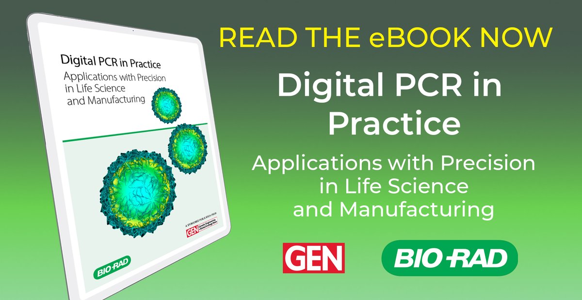 GENbio's tweet image. Unlock the power of digital PCR! Discover real-world applications and precision analytics in our new eBook, featuring ddPCR case studies. Download now: hubs.li/Q045WlN20 #GeneEditing #NGS #BioRad #LifeScience