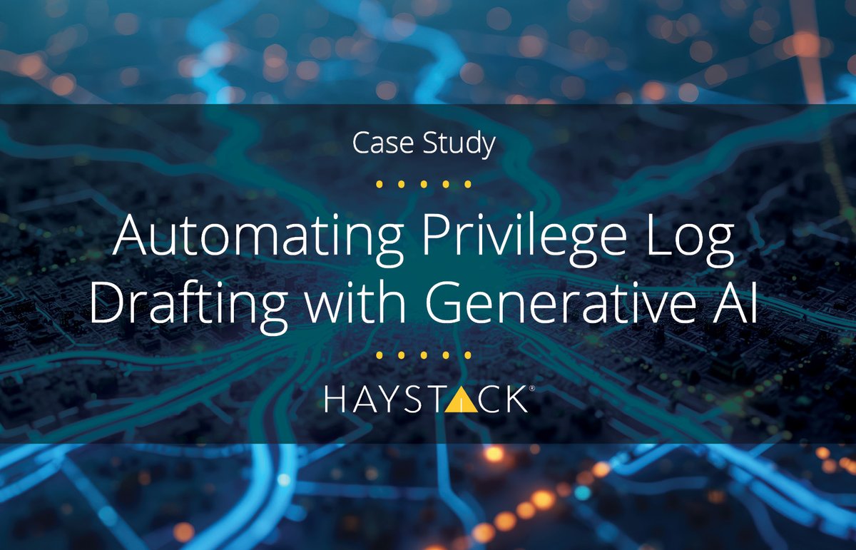 HaystackID tweet media