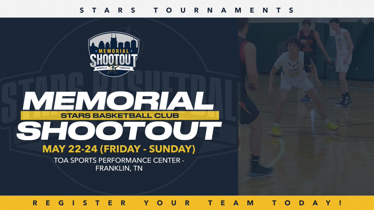 STARS Basketball Tournaments tweet media